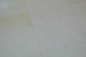 Repair Retail Floor Tile Replaced - Repair