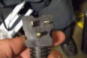 Repair Retail Heavy Duty Receptacle - Repair