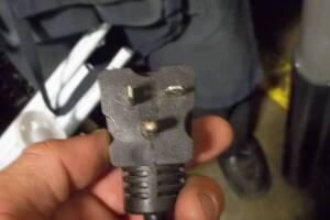 Repair Retail Heavy Duty Receptacle - Repair