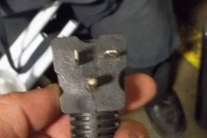 Repair Retail Heavy Duty Receptacle - Repair