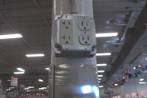Repair Retail Heavy Duty Receptacle - Repair