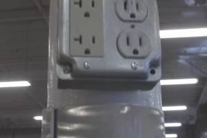 Repair Retail Heavy Duty Receptacle - Repair