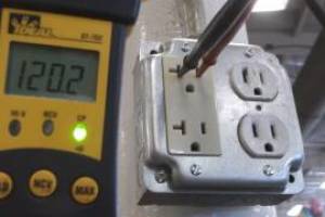 Repair Retail Heavy Duty Receptacle - Repair