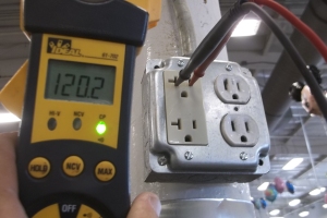 Repair Retail Heavy Duty Receptacle - Repair