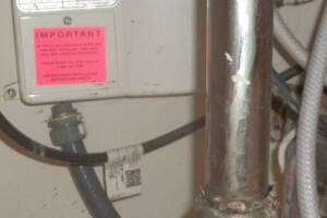 Repair Retail Instant Water Heater Replaced - Repair