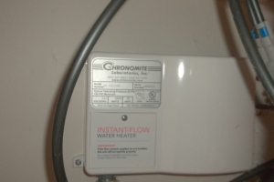 Repair Retail Instant Water Heater Replaced - Repair