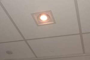 Repair Retail Light Fixture Repair - Repair