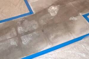 Repair Retail Pvc Tile Replaced - Repair