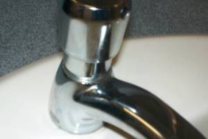 Repair Retail Restroom Faucet Replaced - Repair