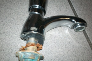 Repair Retail Restroom Faucet Replaced - Repair