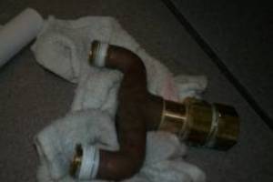 Repair Retail Restroom Faucet Replaced - Repair
