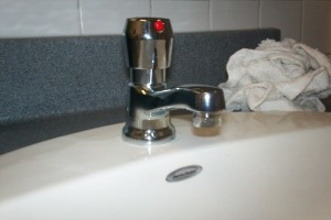 Repair Retail Restroom Faucet Replaced - Repair