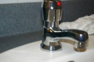 Repair Retail Restroom Faucet Replaced - Repair