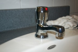 Repair Retail Restroom Faucet Replaced - Repair