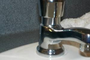 Repair Retail Restroom Faucet Replaced - Repair