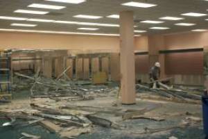 Repair Retail Store Demo Cleanout - Repair