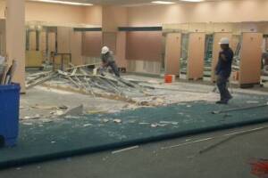 Repair Retail Store Demo Cleanout - Repair