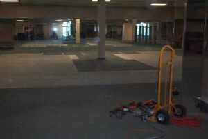 Repair Retail Store Demo Cleanout - Repair