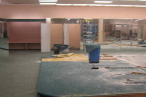 Repair Retail Store Demo Cleanout - Repair