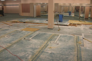 Repair Retail Store Demo Cleanout - Repair