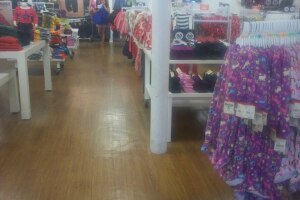 Repair Retail Store Paint Touchups - Repair