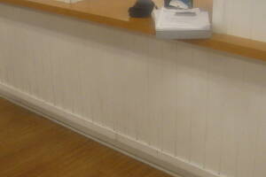 Repair Retail Store Paint Touchups - Repair