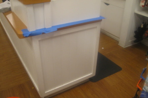 Repair Retail Store Paint Touchups - Repair