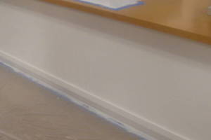 Repair Retail Store Paint Touchups - Repair