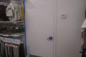 Repair Retail Store Paint Touchups - Repair
