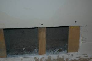 Repair Retail Wallpaper Branding Removal - Repair