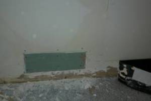 Repair Retail Wallpaper Branding Removal - Repair