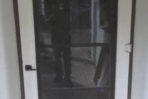 Repair Screen Window Door Rescreening - Repair