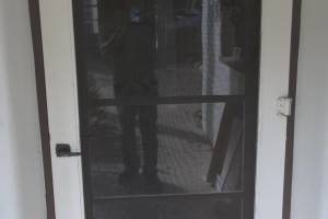 Repair Screen Window Door Rescreening - Repair