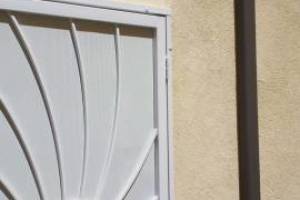 Repair Screen Window Install Metal Door - Repair