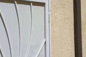 Repair Screen Window Install Metal Door - Repair