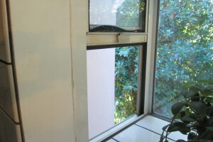 Repair Screen Window Kitchen Install - Repair