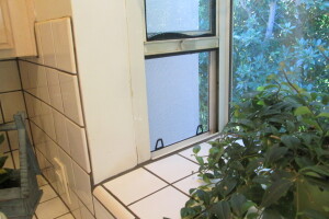 Repair Screen Window Kitchen Install - Repair