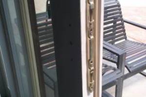 Repair Screen Window Patio Door Handle - Repair