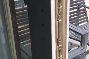 Repair Screen Window Patio Door Handle - Repair