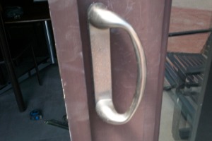 Repair Screen Window Patio Door Handle - Repair