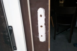 Repair Screen Window Patio Door Handle - Repair