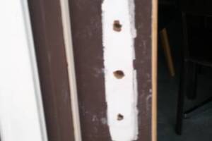 Repair Screen Window Patio Door Handle - Repair
