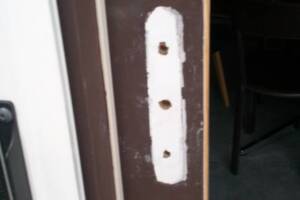 Repair Screen Window Patio Door Handle - Repair