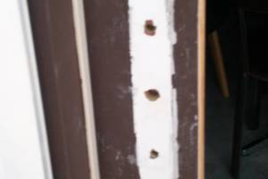 Repair Screen Window Patio Door Handle - Repair