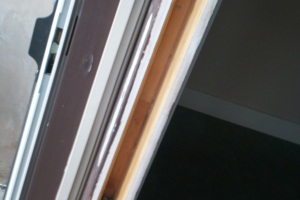 Repair Screen Window Patio Door Handle - Repair