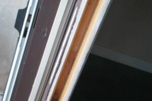 Repair Screen Window Patio Door Handle - Repair