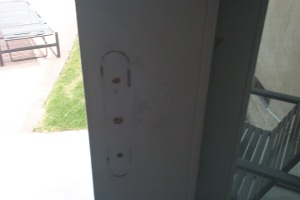 Repair Screen Window Patio Door Handle - Repair