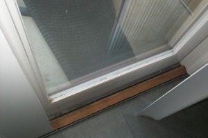 Repair Screen Window Patio Door Handle - Repair