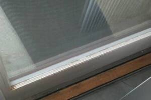 Repair Screen Window Patio Door Handle - Repair