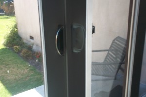 Repair Screen Window Patio Door Handle - Repair